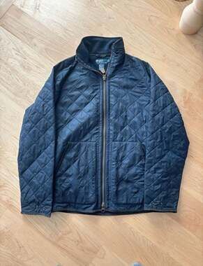 Polo Ralph Lauren Vintage Diamond Quilted Fleece-Lined Jacket